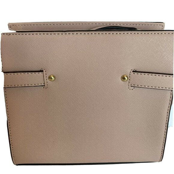 Anne Klein NWT Pink Rose Gold Crossbody Adjustable Shoulder Handbag - Picture 2 of 11